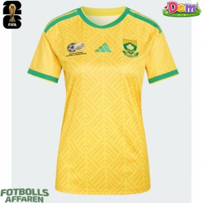 Sydafrika Hemmatröja Kvinnor VM 2026 Kortärmad